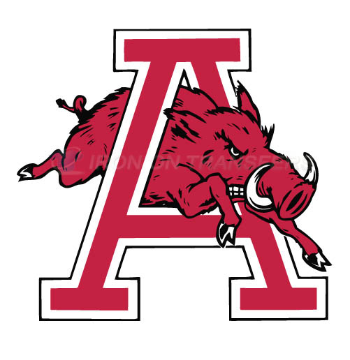 Arkansas Razorbacks 1974 1993 Alternate Logo T-shirts Iron On Tr - Click Image to Close